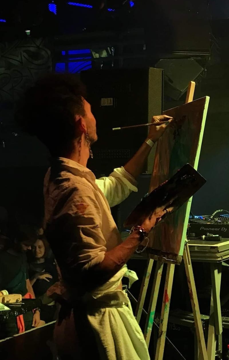 LIVE PAINTING