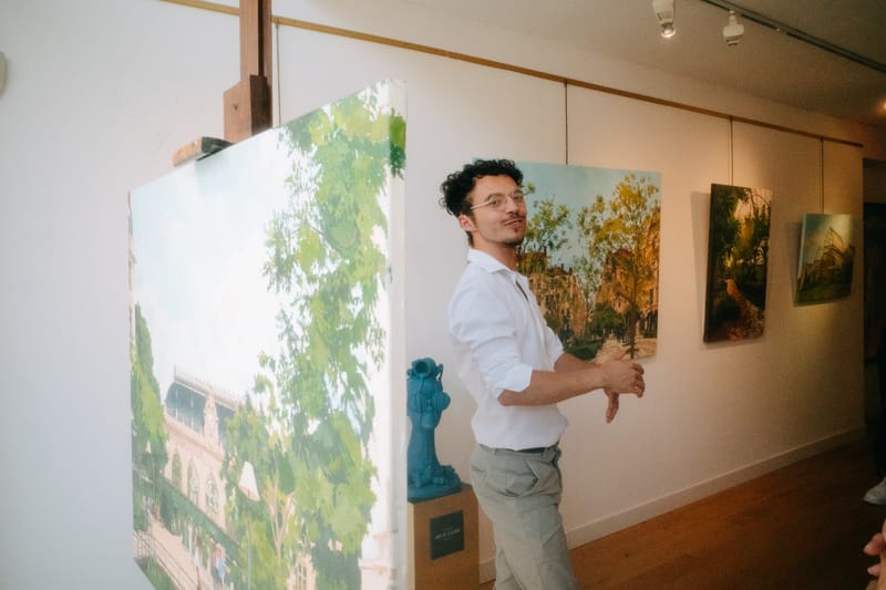 EXPOSITION "Couleurs du 6ème"