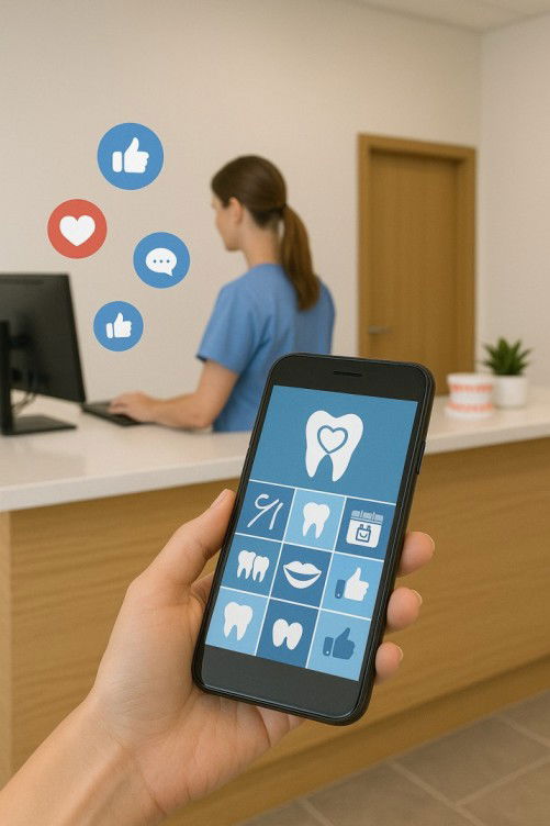 dental clinic social media marketing