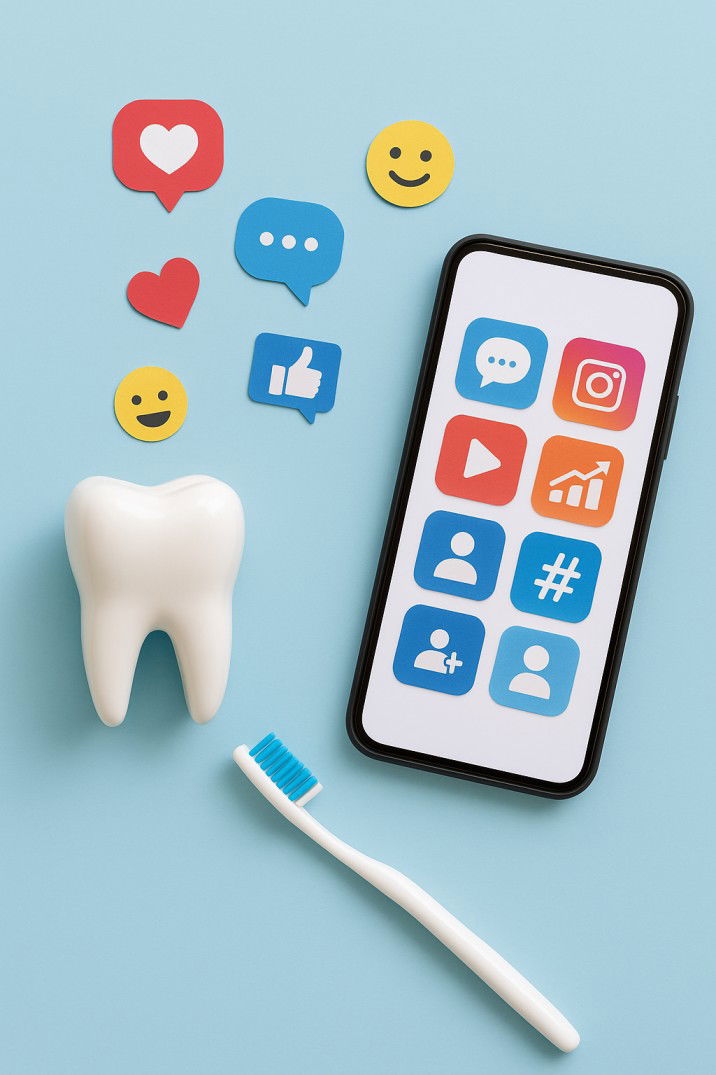 dental clinic social media marketing