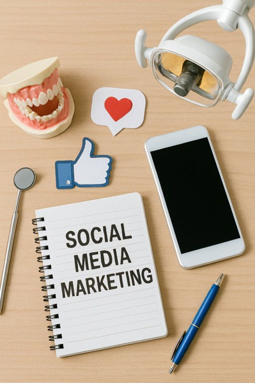 dental clinic social media marketing