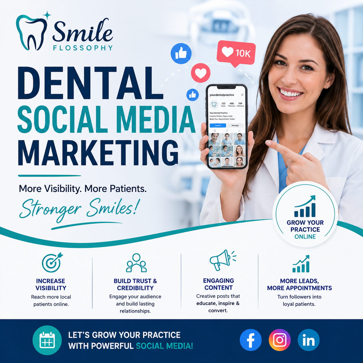 dental social media marketing