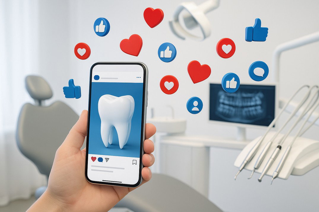 dental social media marketing