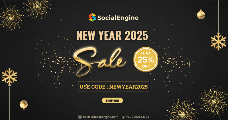 Celebrating New Year with SocialEngine’s Vision for 2025