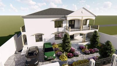 Conception architecturale et MOE pour la construction d'un duplex à usage d'habitation