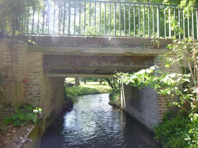Diagnostic structurel du Pont chemin des Prairies - commune de Saint-Thibault-des-Vignes, France