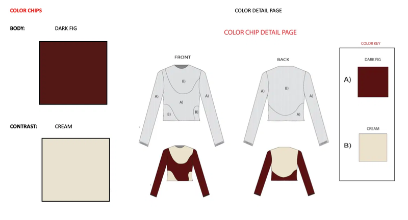 Knit Tech Pack Sample