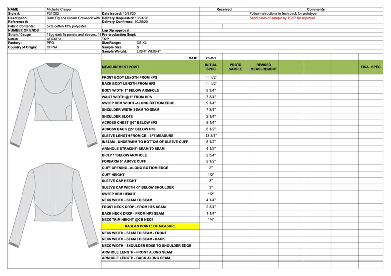 Geometric Knit Sample Set