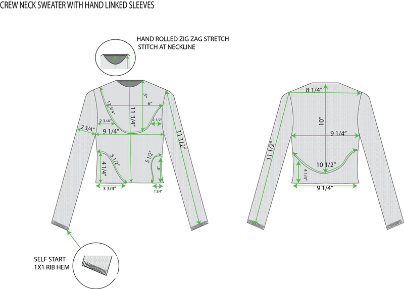 Geometric Knit Sample Set
