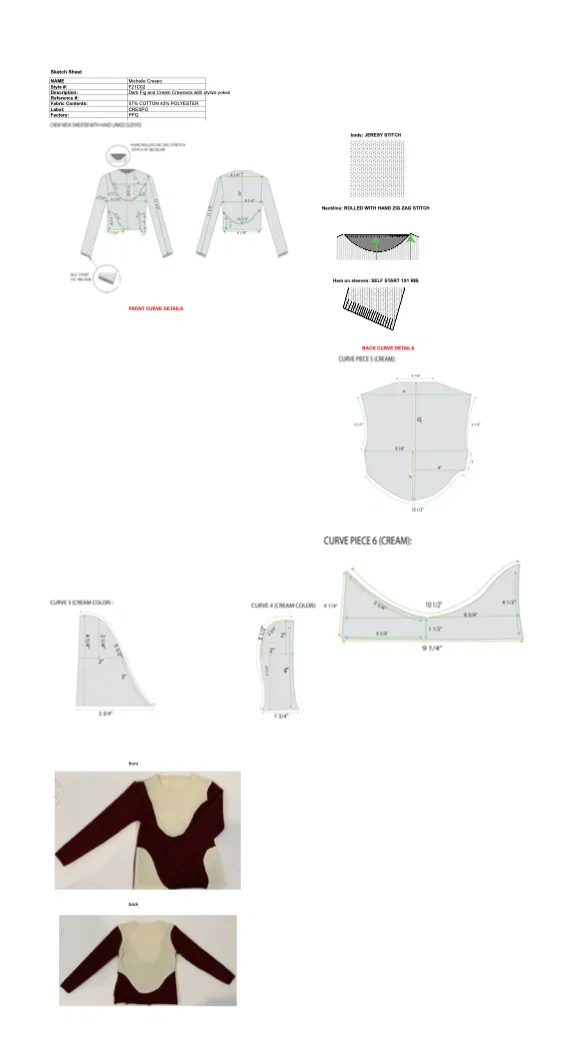 Geometric Knit Sample Set