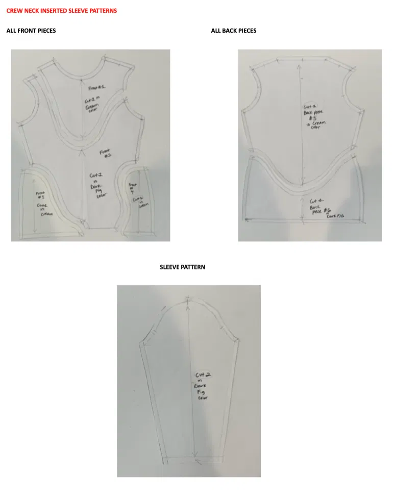 Geometric Knit Sample Set