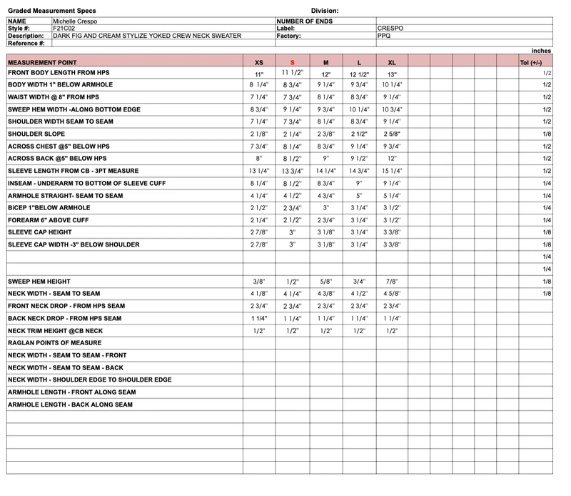 Geometric Knit Sample Set