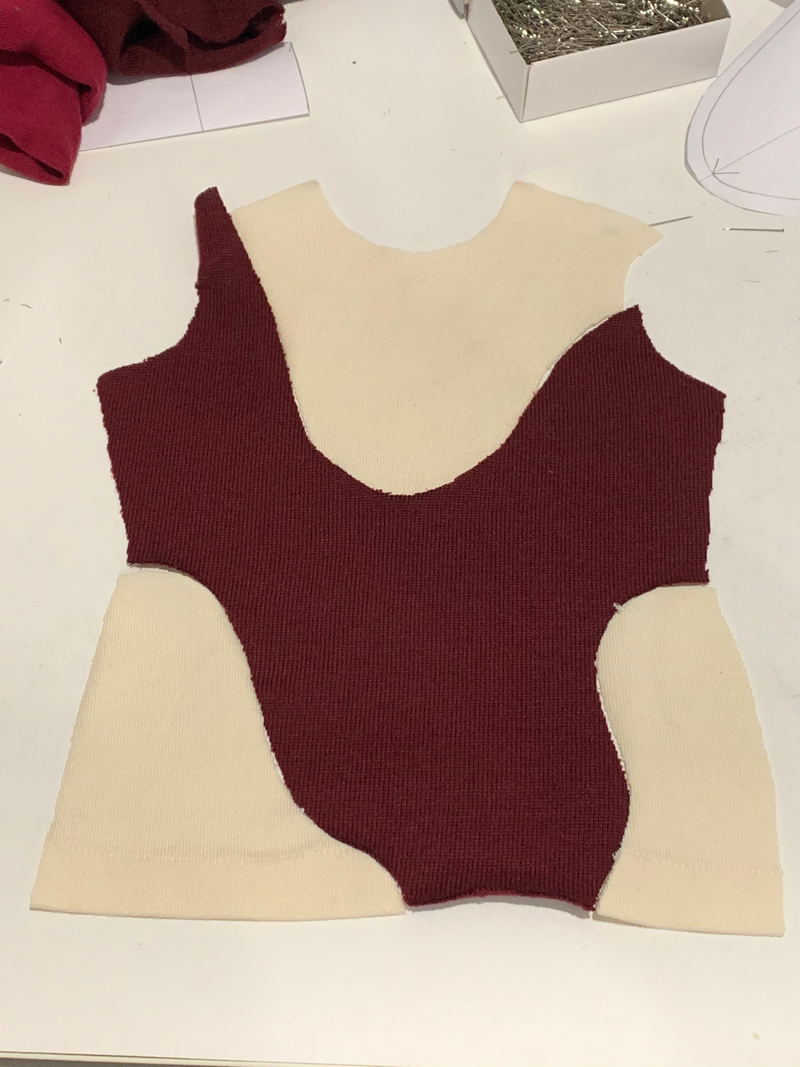 Geometric Knit Sample Set