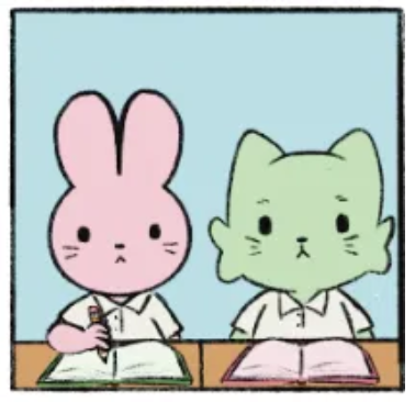 Comic Strip: Last Lesson of the Day