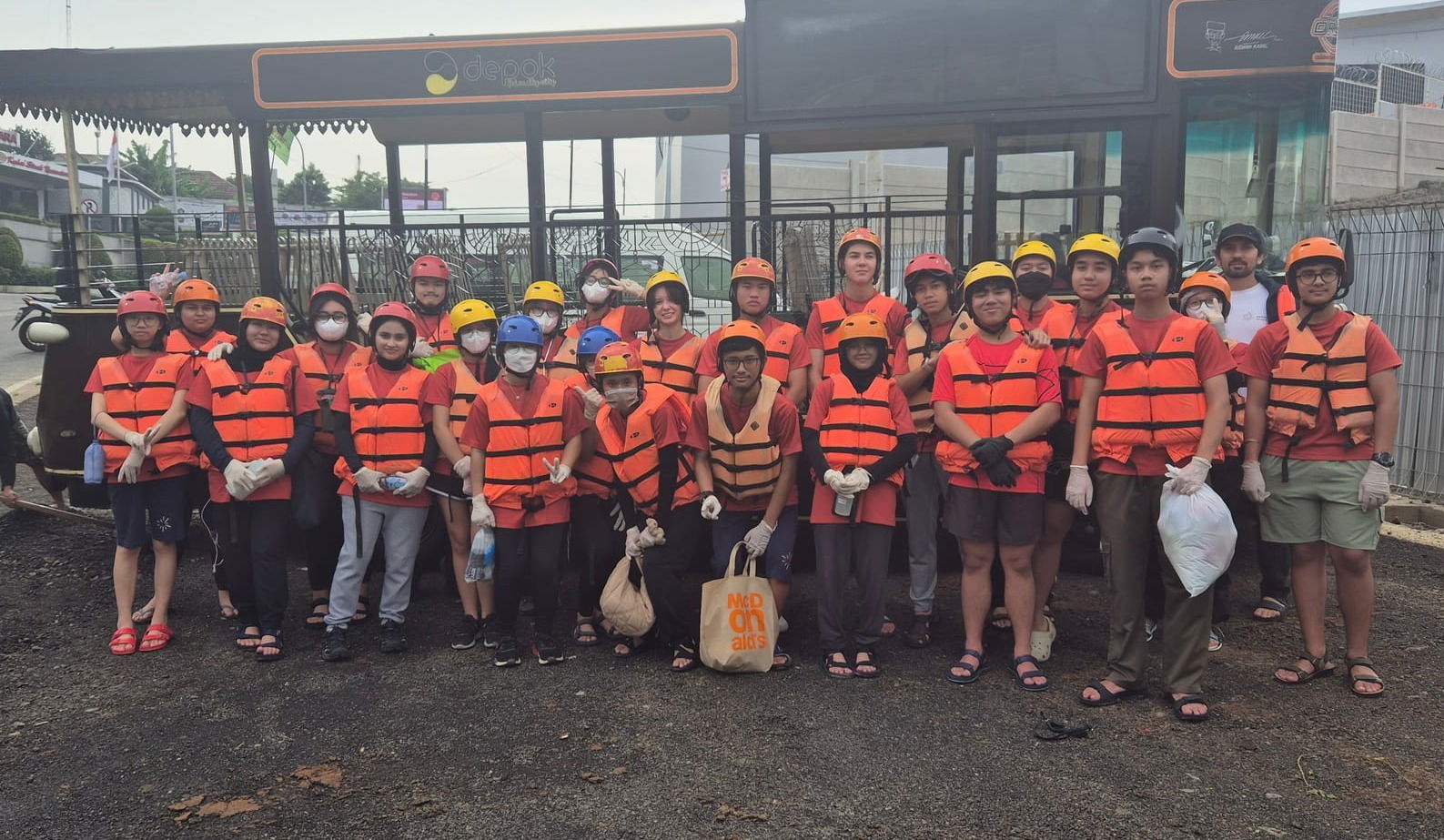 Grade 11-IB Students Dive Into Real-World Research Through the Ciliwung