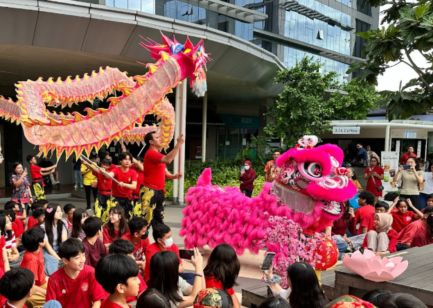 SA L’Avenue Rings in Lunar New Year with Culture, Community, and Charity