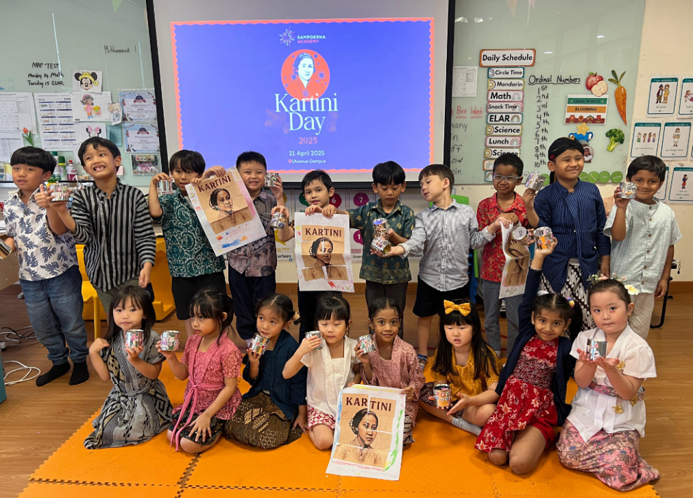 Honoring Kartini: Celebrating Equality and Education at Sampoerna Academy