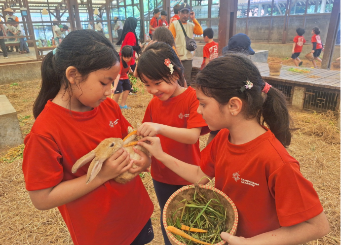 Grade 2 Field Trip to Agrowisata Kuntum Farmfield