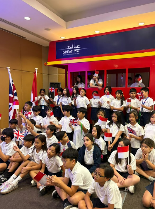 Learning Beyond the Classroom: Primary Students Celebrate UN Day at Embassies