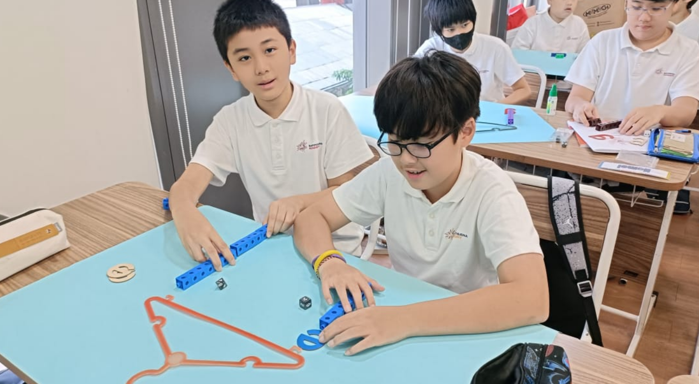 The First Day of the New Academic Year - From a Grade 6 Student