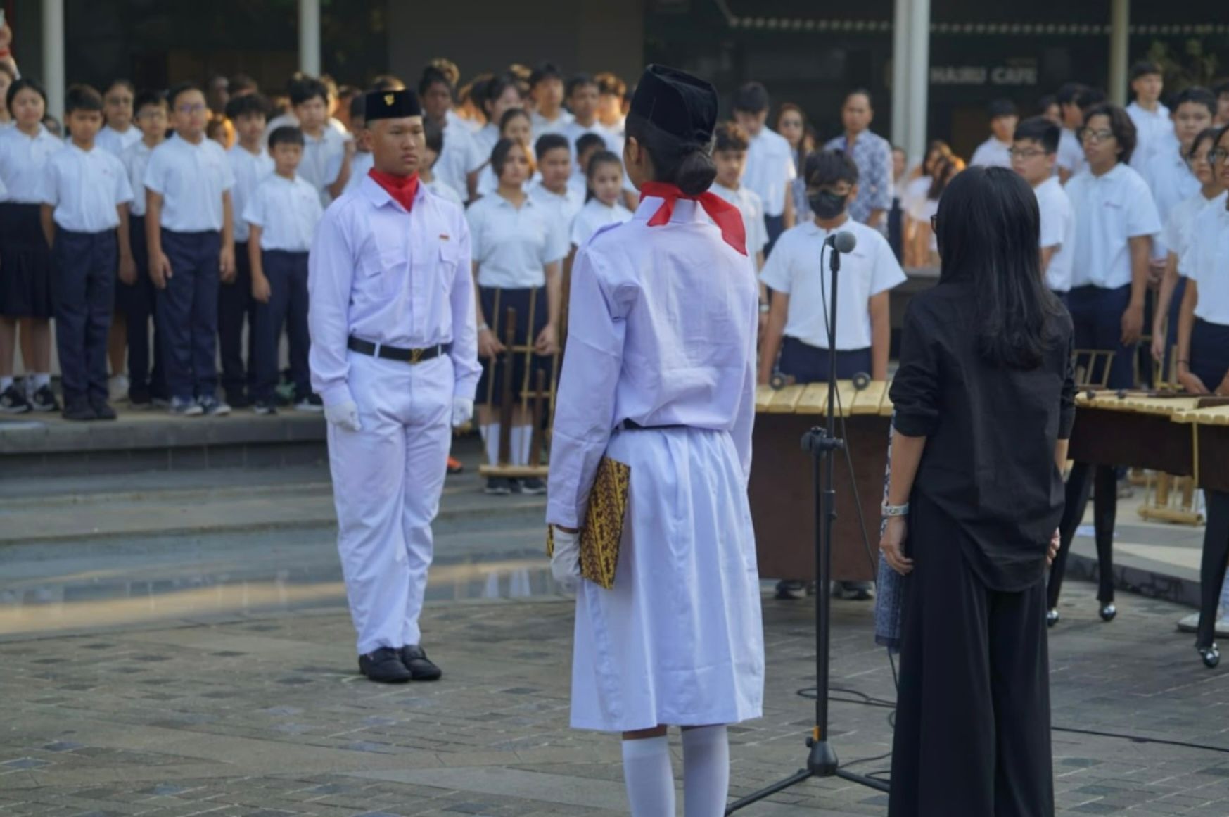 SA L’Avenue Commemorates Indonesia’s 80th Independence Day
