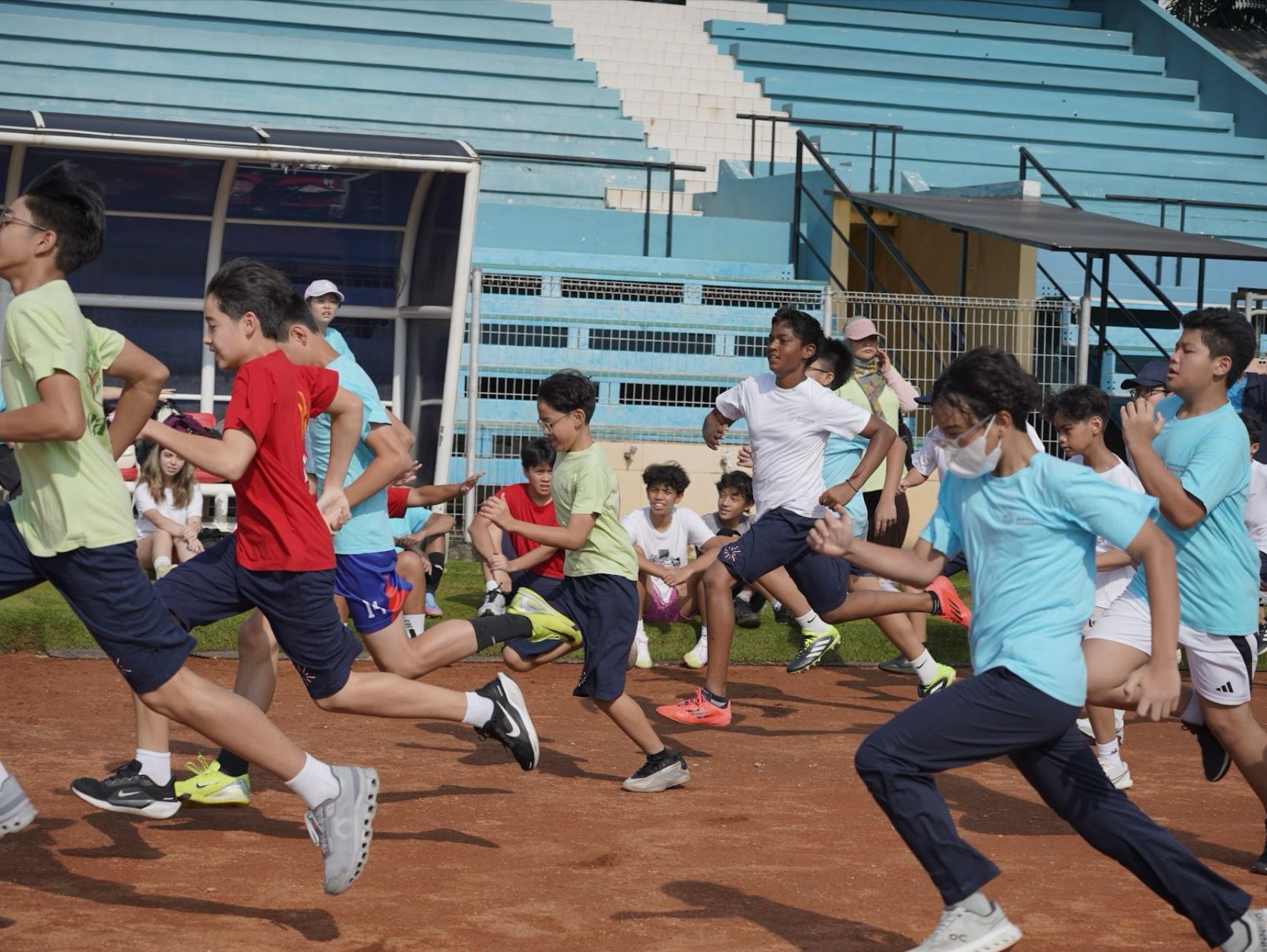 At Full Speed: Inside SA L'Avenue's Sports Day
