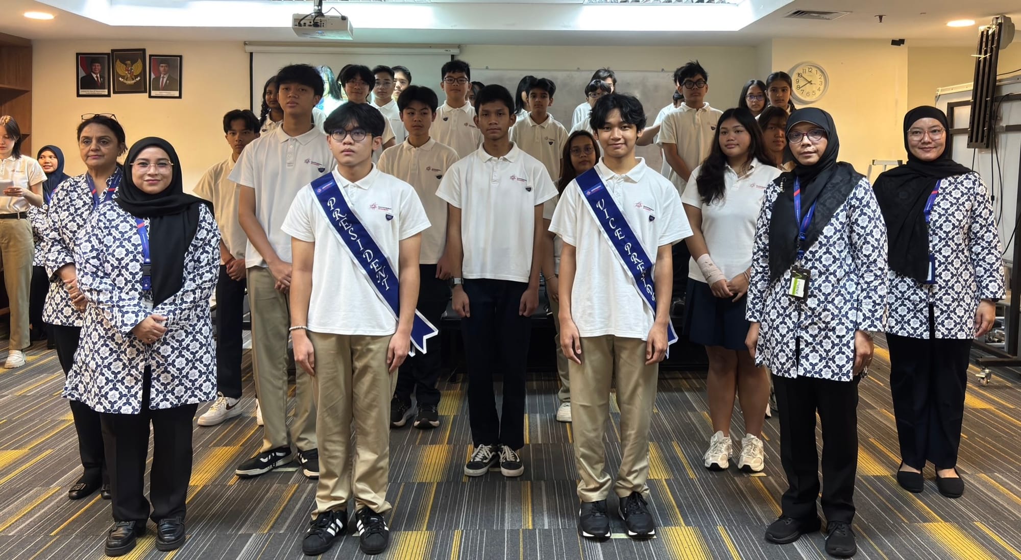 Student Council Induction Ceremony 2025-2025: A New Milestone