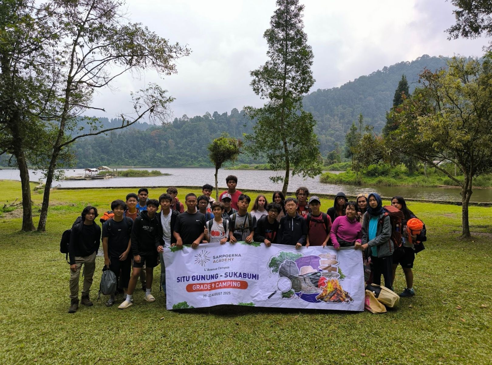 G9 CAMPING TRIP :
Three Days of Adventure, Teamwork, and Unforgettable Memories.