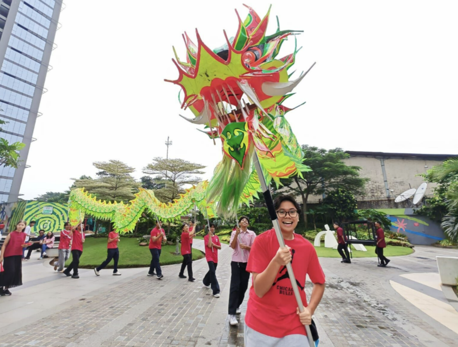 Lion Dances and Lanterns: Lunar New Year Comes Alive at SA L’Avenue