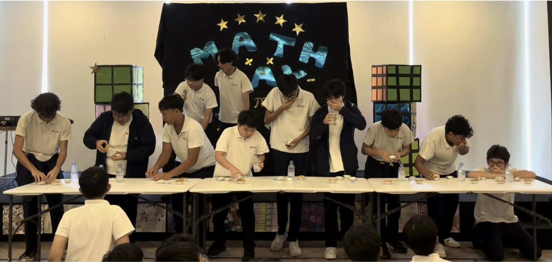SA L'Avenue Students Explore the Fun Side of Mathematics During Math Pi Day