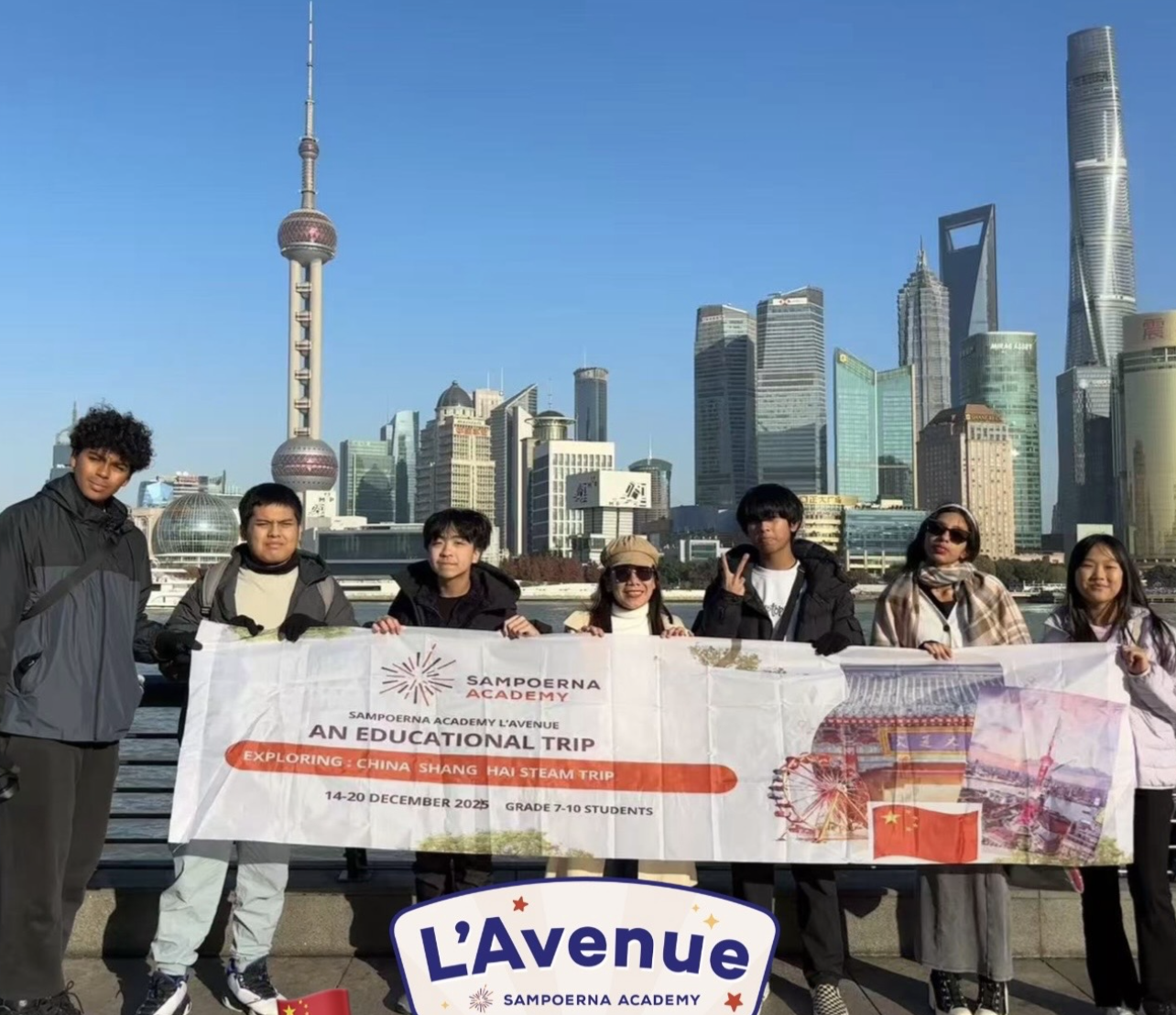 STEAM Learners in the Pearl of the Orient: Sampoerna Academy's 2025 Shanghai Adventure
