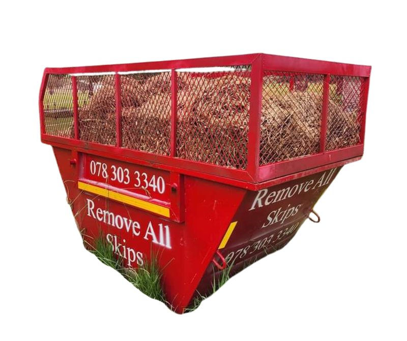 Midi Skip Hire- 4 Cubic Metres.