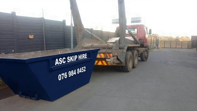 6 Cube Skip- Large Skip