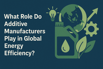 What Role Do Additive Manufacturers Play in Global Energy Efficiency?