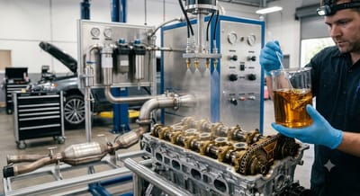How Lubricant Additive Packages Help Meet Modern Emissions Standards
