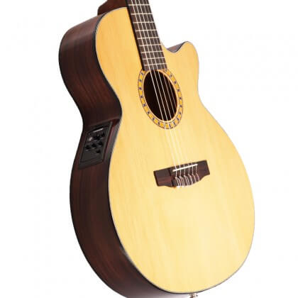 cort classic cec7 acoustic guitar featured 1
