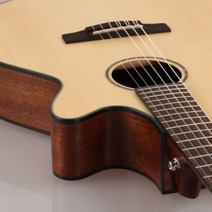 cort classic cec7 acoustic guitar featured 8