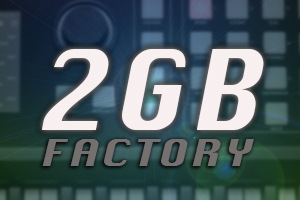 2 GB of Factory Sounds!