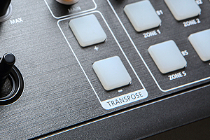Easy Access Transpose Controls