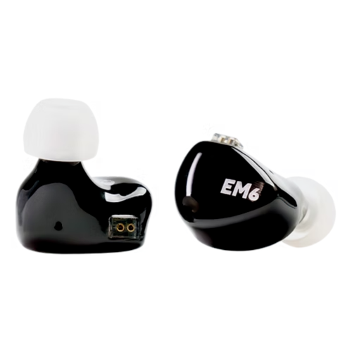 אוזניות מקצועיות IN - EAR EM6 ROQ AUDIO