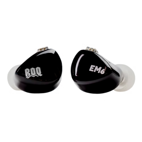 אוזניות מקצועיות IN - EAR EM6 ROQ AUDIO