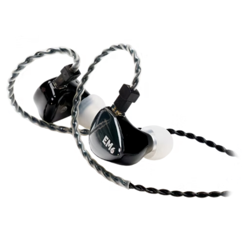אוזניות מקצועיות IN - EAR EM6 ROQ AUDIO
