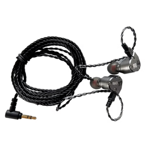 אוזניות מקצועיות עם כבל IN - EAR EM5 ROQ AUDIO