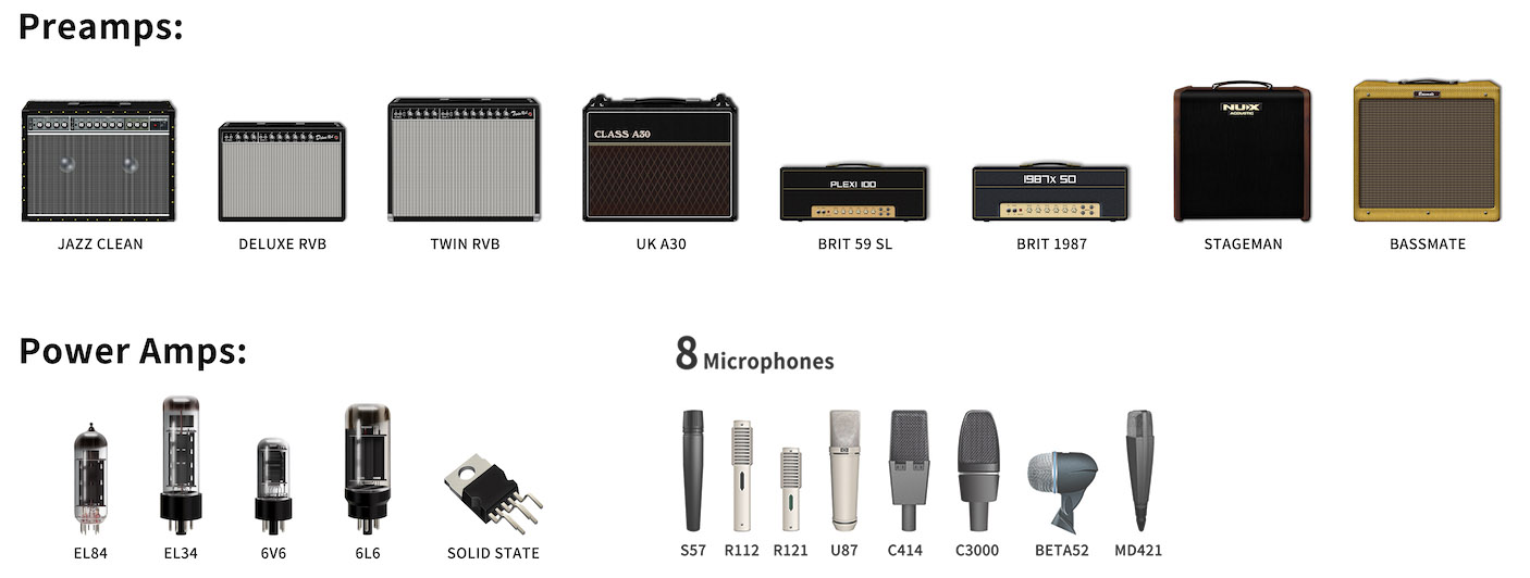 World Class Amp Modeling & True Stereo IR Reproduction. (1024 Samples)