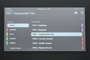 Color Touch Display