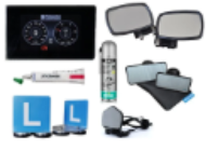 Ogledala, zasloni in dodatki