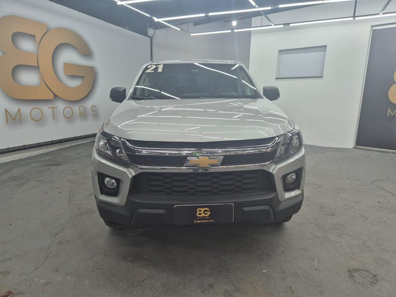CHEVROLET S10 LT 2.5 FLEX 4X2 2021 AUT. 4P