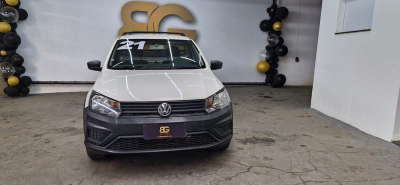 VOLKSWAGEN SAVEIRO ROBUST 1.6 FLEX 2021 MANUAL 2P (CS)