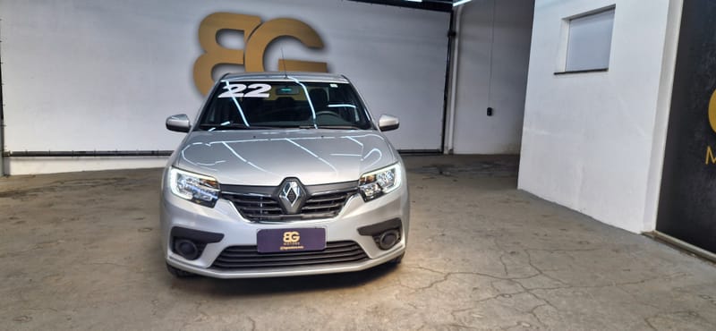 RENAULT LOGAN ZEN 1.0 FLEX 2022 4P MANUAL