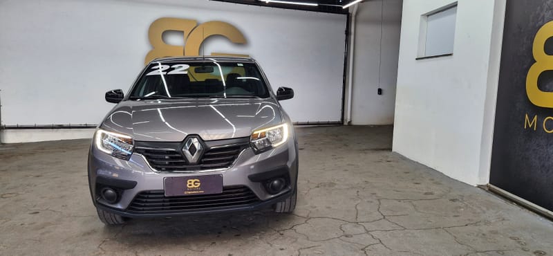 RENAULT LOGAN 1.6 FLEX 2022 AUT. 4P